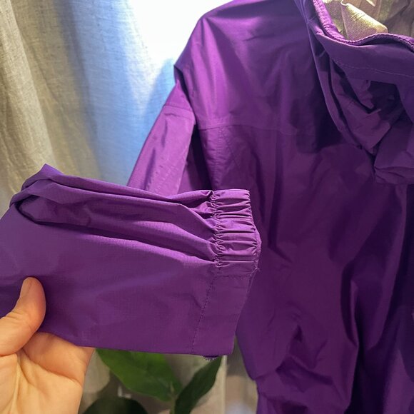 MARMOT Purple precip rain jacket SZ. med Wmn's - Picture 8 of 10